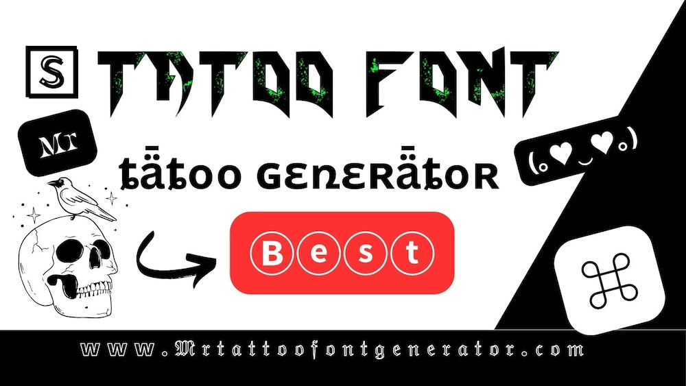 Tattoo Font Generator